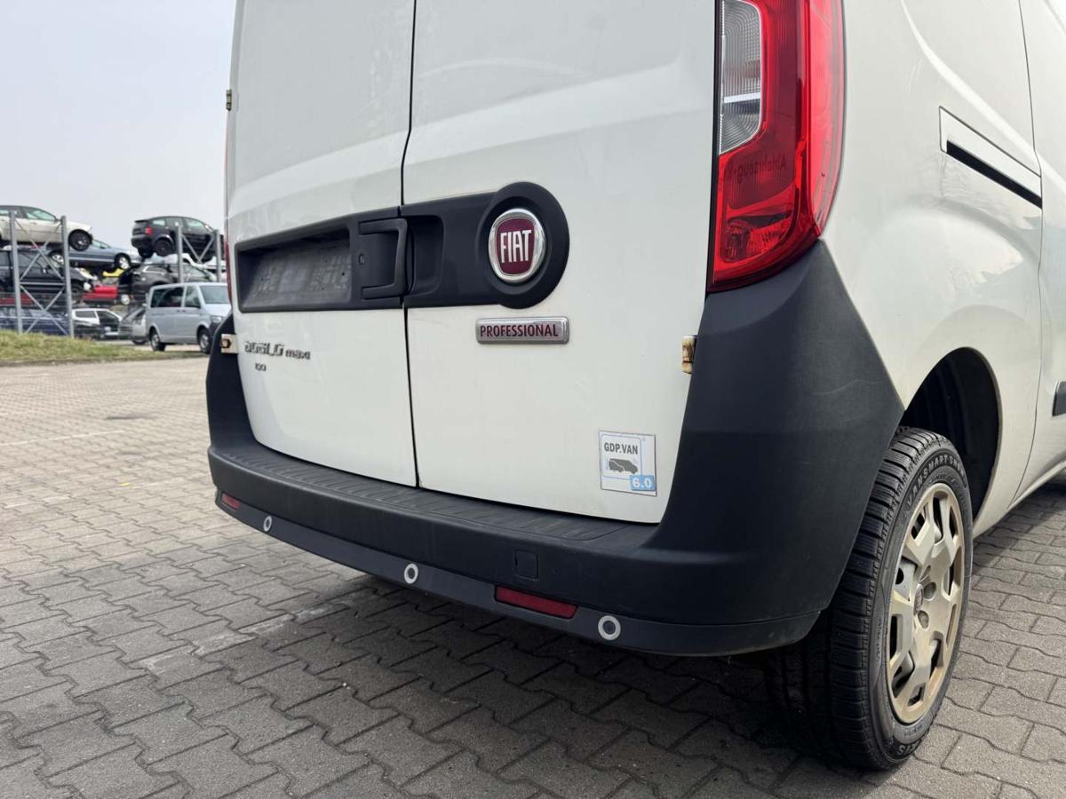 Fiat Doblo 2 original Sto&szlig;stange Stossf&auml;nger hinten Facelift Bj.2018